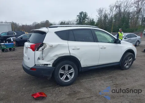 2015 Toyota Rav4 Xle from USA, damaged, VIN JTMRFREV4FJ015019